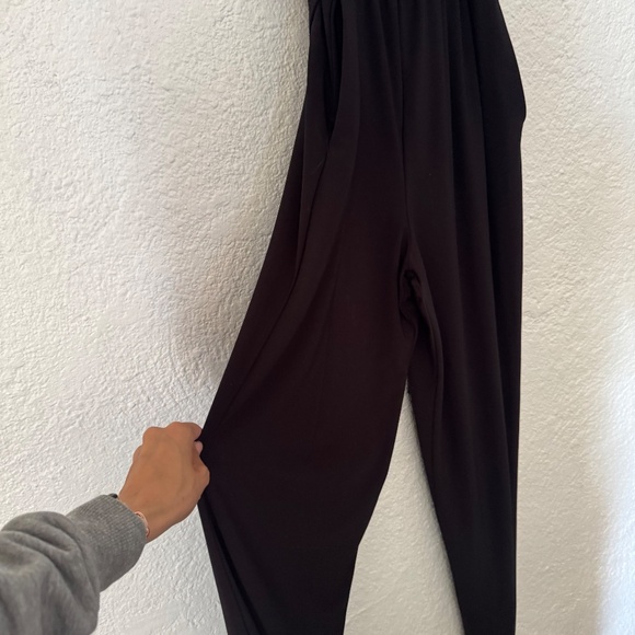 Black Onesie Romper - Picture 2 of 3